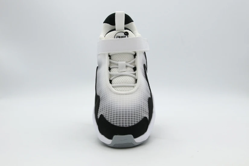 Nike Air Max Nova Παιδικά Sneakers Λευκά, Μαύρα