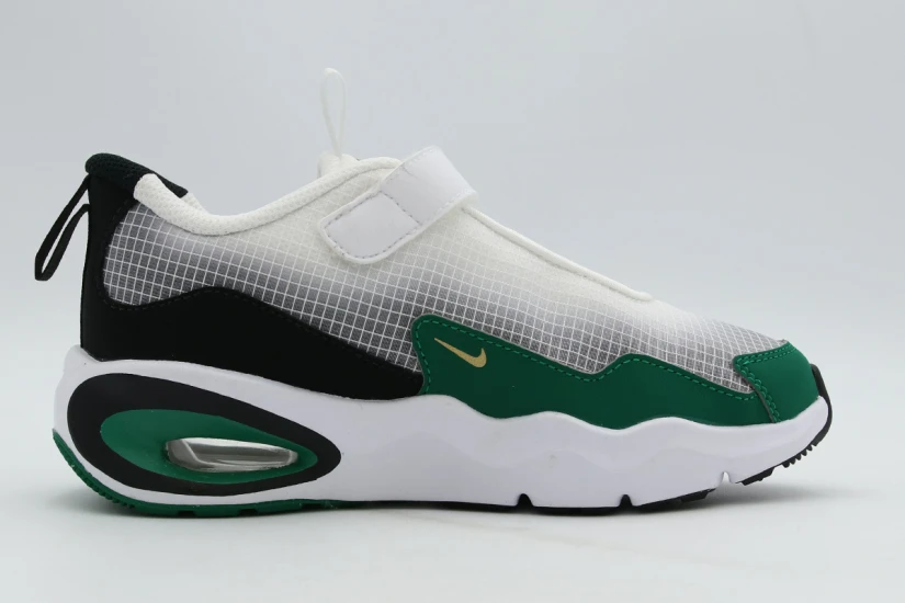 Nike Air Max Nova Παιδικά Sneakers Λευκά, Πράσινα, Χρυσά