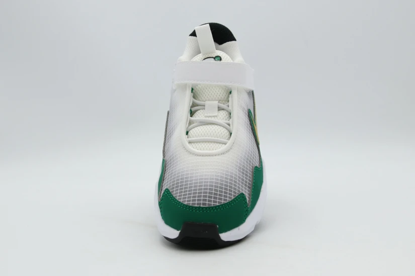 Nike Air Max Nova Παιδικά Sneakers Λευκά, Πράσινα, Χρυσά