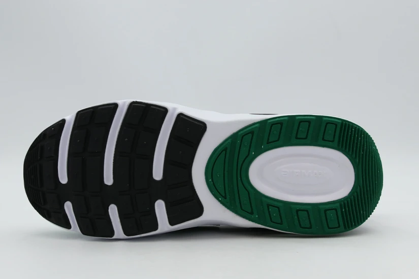 Nike Air Max Nova Παιδικά Sneakers Λευκά, Πράσινα, Χρυσά