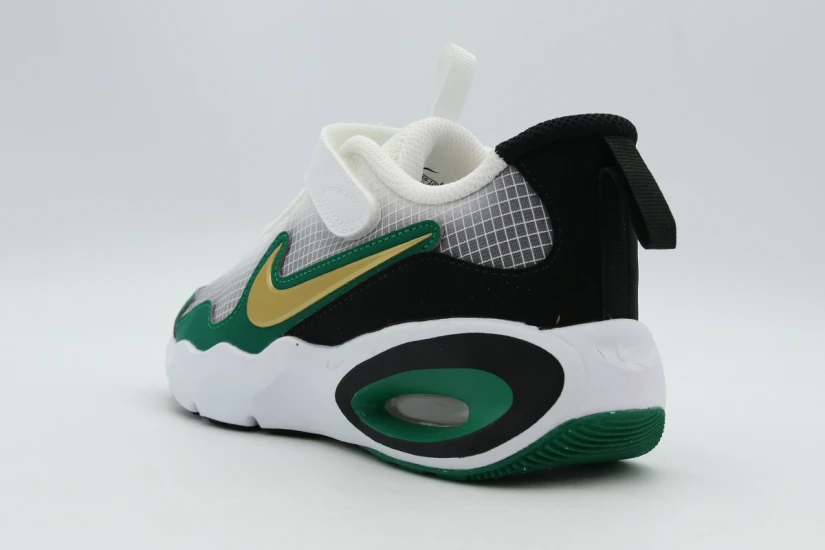 Nike Air Max Nova Παιδικά Sneakers Λευκά, Πράσινα, Χρυσά