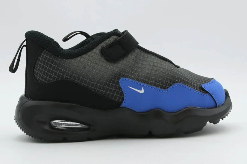 Nike Air Max Nova Βρεφικά Sneakers Μαύρα, Μπλε, Λευκά