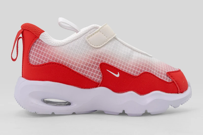 Nike Air Max Nova Βρεφικά Sneakers Κόκκινα, Λευκά