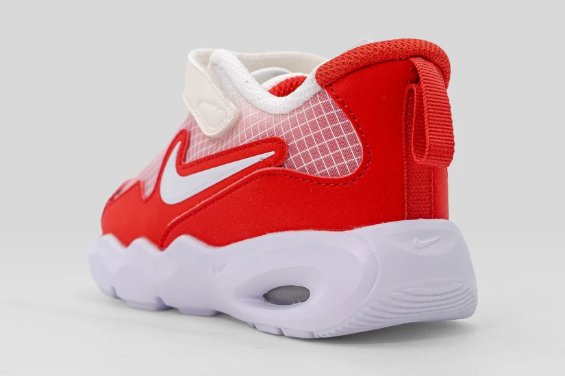 Nike Air Max Nova Βρεφικά Sneakers Κόκκινα, Λευκά