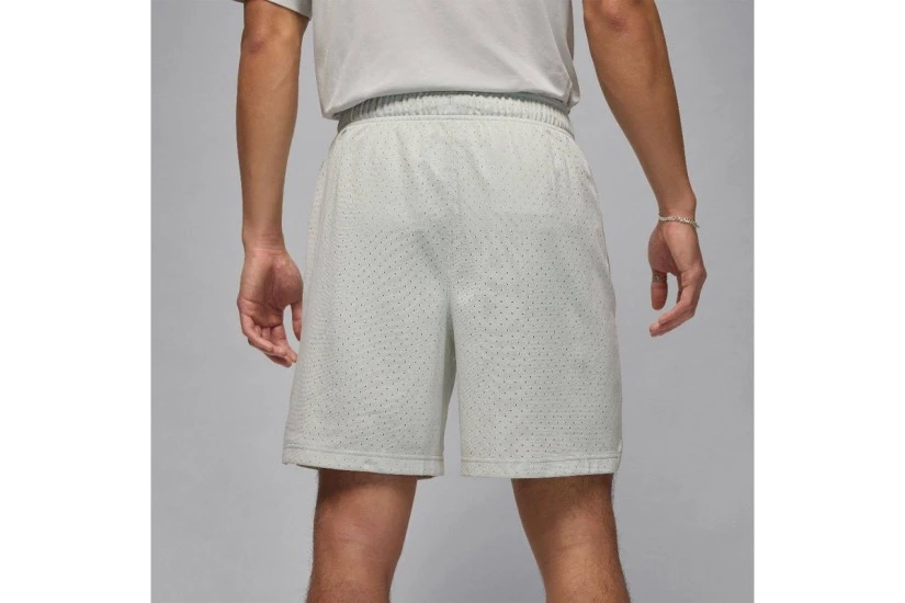 Jordan Sport Dri-FIT Mesh Ανδρική Μπασκετική Βερμούδα Ασημί