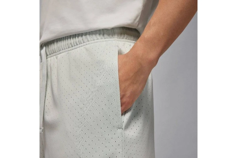 Jordan Sport Dri-FIT Mesh Ανδρική Μπασκετική Βερμούδα Ασημί