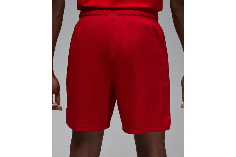 Jordan Sport Dri-FIT Mesh Ανδρική Μπασκετική Βερμούδα Κόκκινη