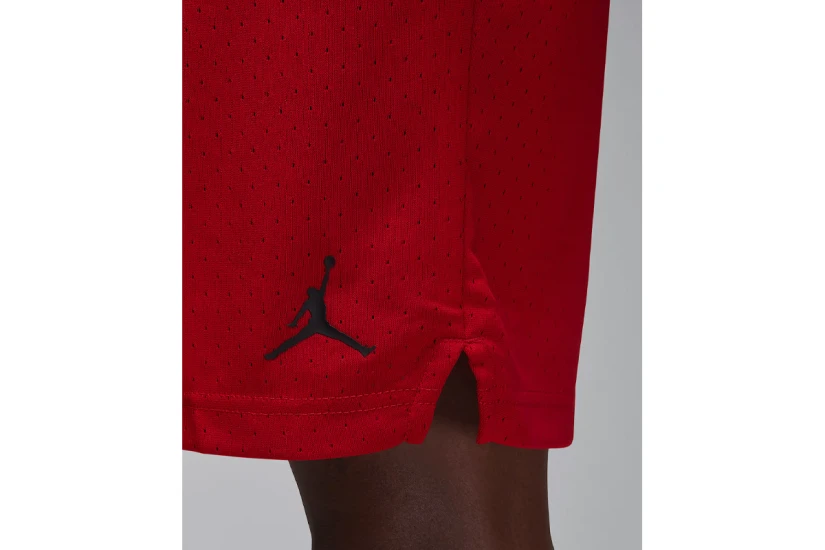 Jordan Sport Dri-FIT Mesh Ανδρική Μπασκετική Βερμούδα Κόκκινη
