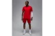 Jordan Sport Dri-FIT Mesh Ανδρική Μπασκετική Βερμούδα Κόκκινη