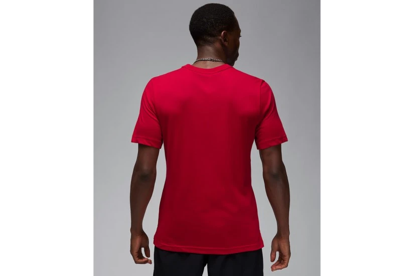 Jordan Sport Dri-FIT Ανδρικό Κοντομάνικο T-Shirt Κόκκινο