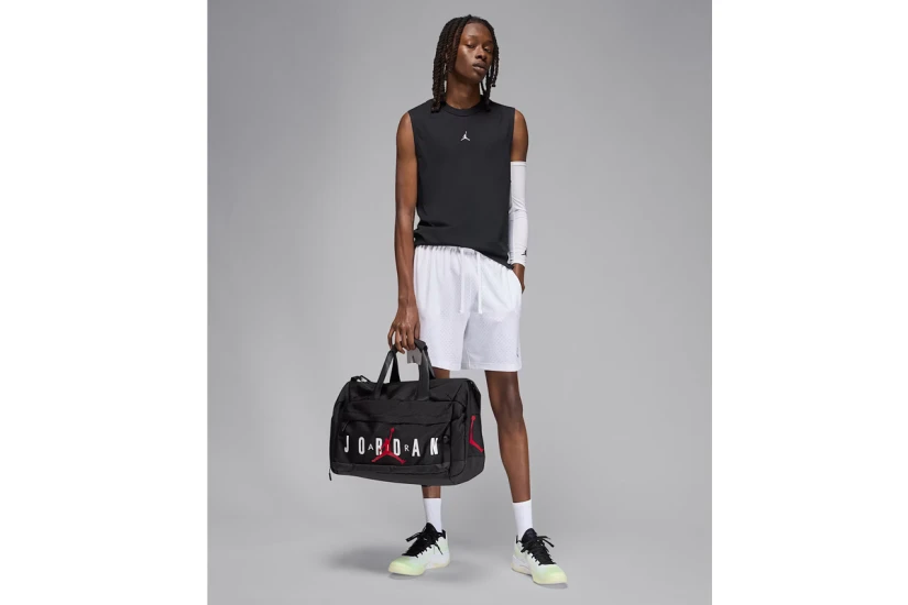 Jordan Sport Dri-FIT Ανδρική Αμάνικη Μπλούζα Μαύρη