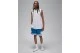 Jordan Sport Dri-FIT Ανδρική Αμάνικη Μπλούζα Λευκή