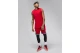Jordan Sport Dri-FIT Ανδρική Αμάνικη Μπλούζα Κόκκινη