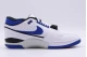 Nike Air Alpha Force 88 Ανδρικά Sneakers Λευκά, Ρουά, Μαύρα