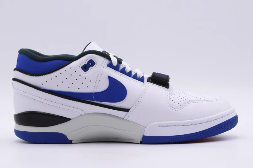 Nike Air Alpha Force 88 Ανδρικά Sneakers Λευκά, Ρουά, Μαύρα
