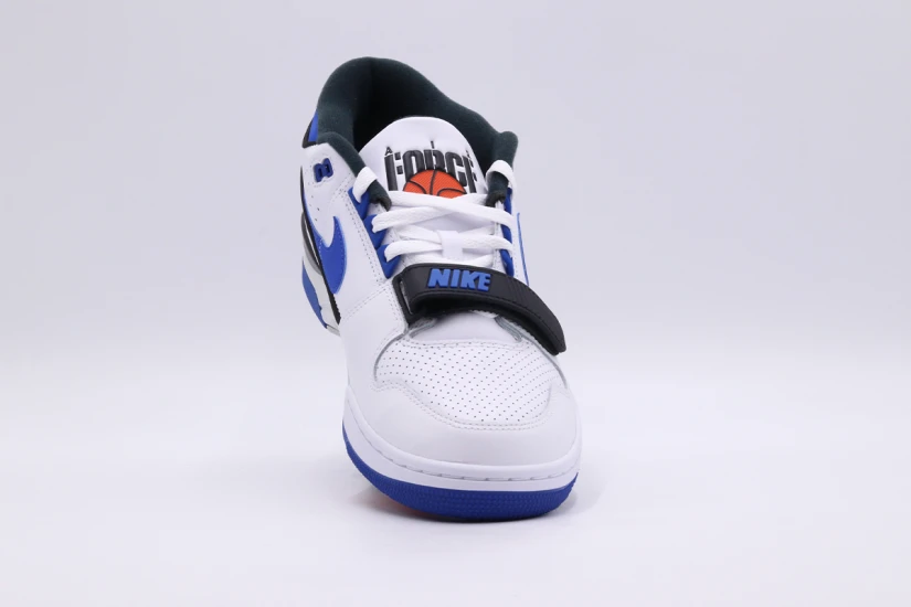 Nike Air Alpha Force 88 Ανδρικά Sneakers Λευκά, Ρουά, Μαύρα