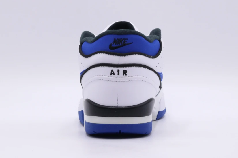 Nike Air Alpha Force 88 Ανδρικά Sneakers Λευκά, Ρουά, Μαύρα