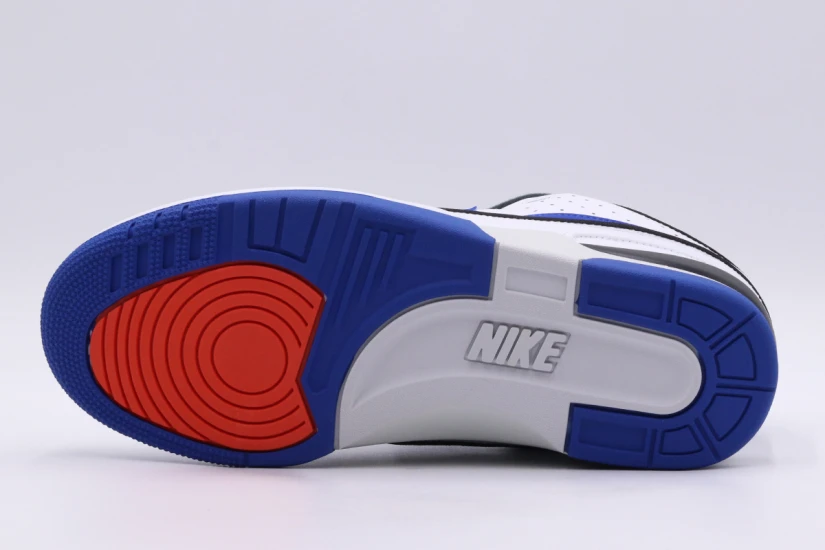 Nike Air Alpha Force 88 Ανδρικά Sneakers Λευκά, Ρουά, Μαύρα