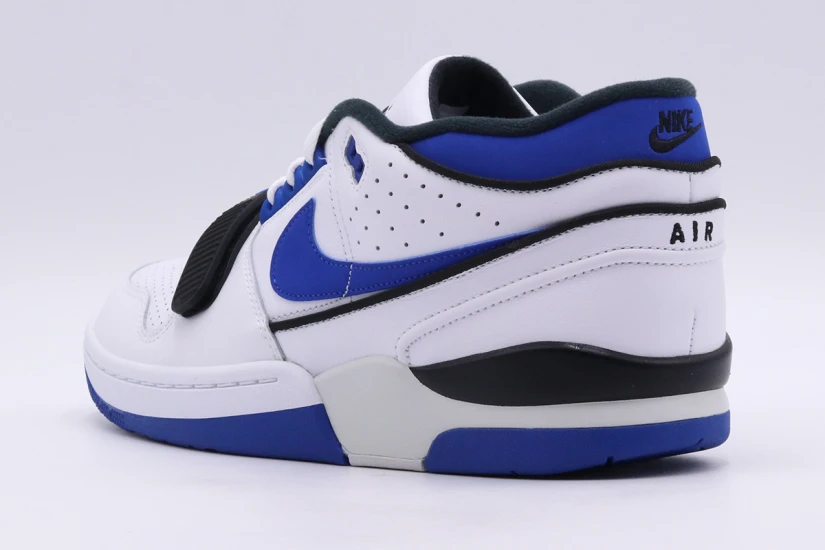 Nike Air Alpha Force 88 Ανδρικά Sneakers Λευκά, Ρουά, Μαύρα