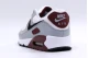 Nike Air Max 90 Ανδρικά Sneakers Λευκά, Γκρι, Μαύρα, Μπορντό