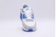 Nike Air Max 90 Ανδρικά Sneakers Γκρι, Λευκά, Ρουά