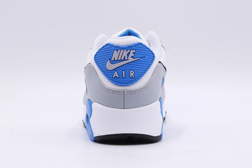 Nike Air Max 90 Ανδρικά Sneakers Γκρι, Λευκά, Ρουά