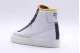 Nike Blazer Mid 77 Παιδικά Sneakers Λευκά, Γκρι, Μπλε Σκούρα
