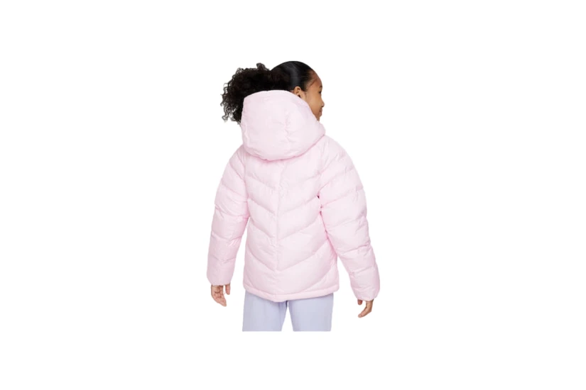 Nike Sportswear Παιδικό Μπουφάν Puffer Ροζ
