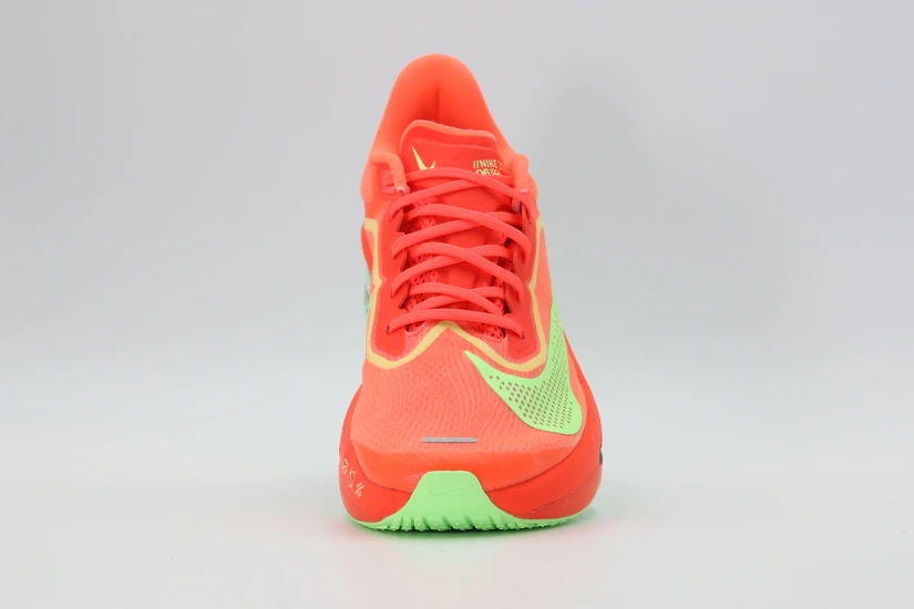 Nike Zoom Fly 6 Ανδρικά Αθλητικά Παπούτσια για Τρέξιμο Κοραλλί, Λαχανί