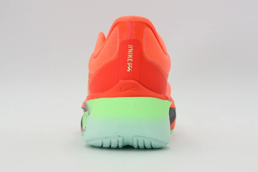 Nike Zoom Fly 6 Ανδρικά Αθλητικά Παπούτσια για Τρέξιμο Κοραλλί, Λαχανί