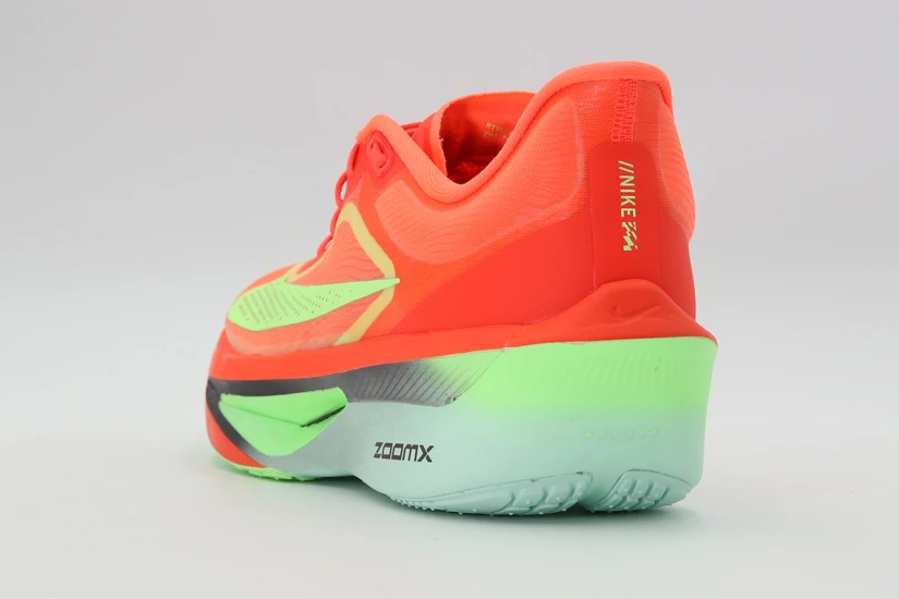 Nike Zoom Fly 6 Ανδρικά Αθλητικά Παπούτσια για Τρέξιμο Κοραλλί, Λαχανί