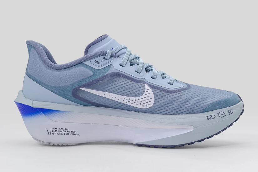 Nike Zoom Fly 6 Αθλητικά Παπούτσια για Τρέξιμο Μπλε, Λευκά