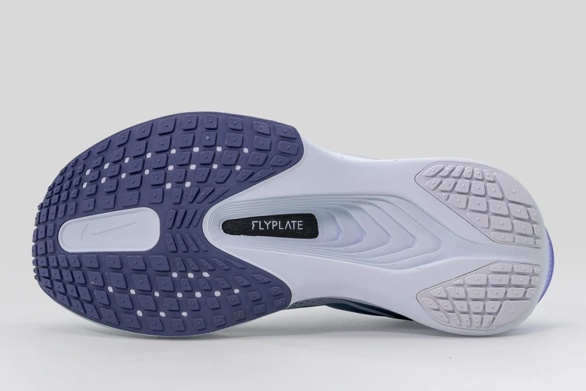 Nike Zoom Fly 6 Αθλητικά Παπούτσια για Τρέξιμο Μπλε, Λευκά