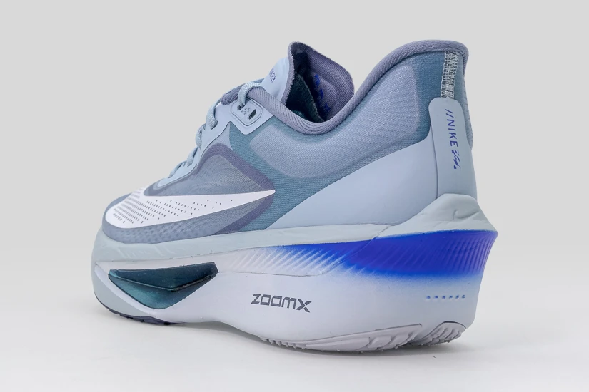 Nike Zoom Fly 6 Αθλητικά Παπούτσια για Τρέξιμο Μπλε, Λευκά