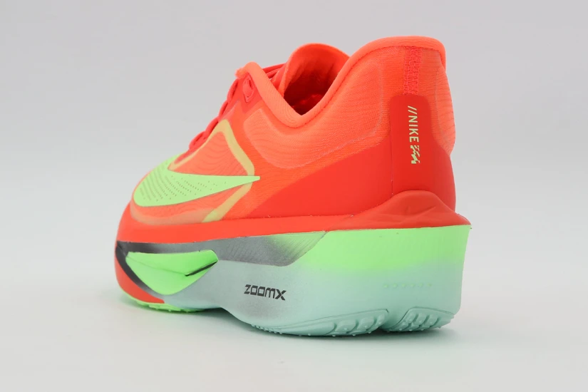 Nike Zoom Fly 6 Αθλητικά Παπούτσια για Τρέξιμο Κοραλλί, Λαχανί