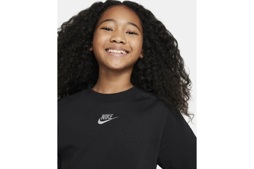 Nike Sportswear Παιδικό Κοντομάνικο T-Shirt Μαύρο