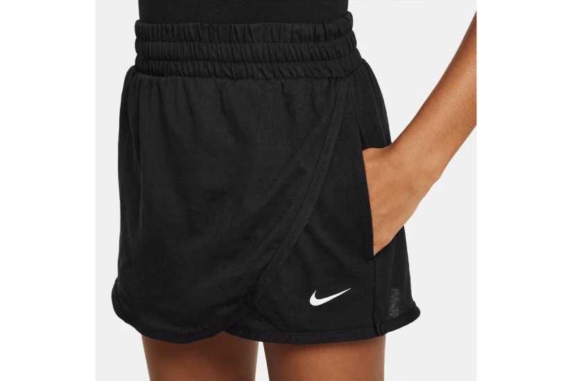 Nike Dri-FIT Παιδικό Αθλητικό Skort Μαύρο