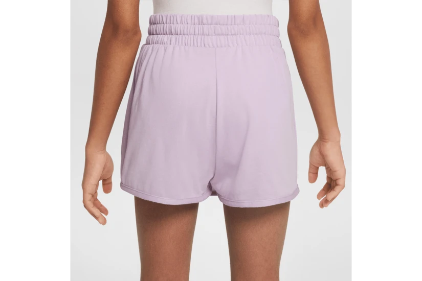 Nike Dri-FIT Παιδικό Αθλητικό Skort Λιλά