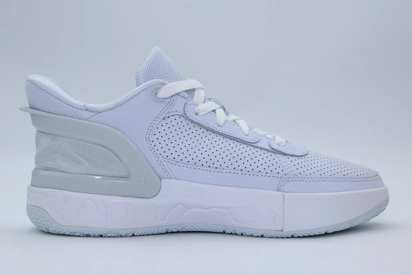 Jordan Day1 EO Sneakers Ζαχαρί, Γκρι Ανοιχτό, Λευκά