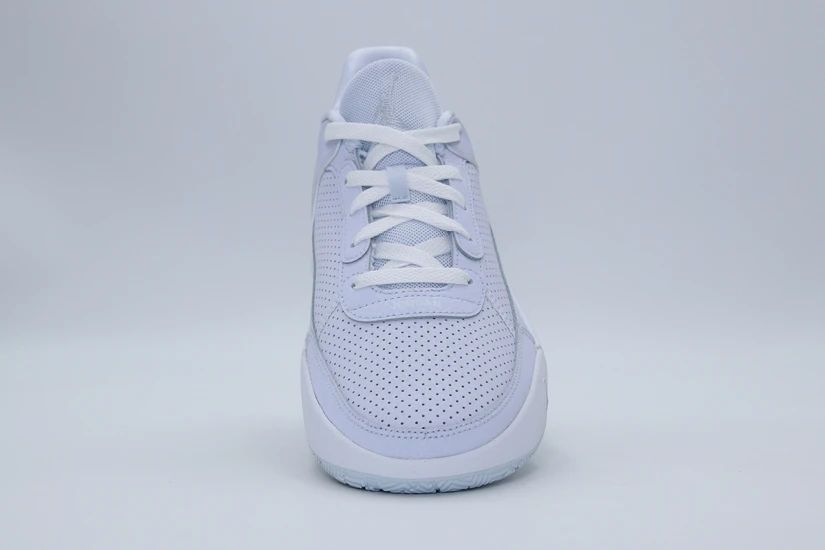 Jordan Day1 EO Sneakers Ζαχαρί, Γκρι Ανοιχτό, Λευκά