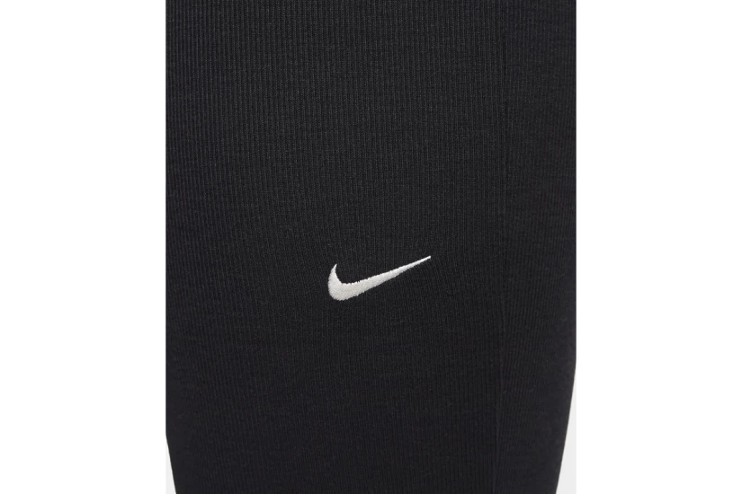 Nike Sportswear Chill Knit Γυναικείο Ψηλόμεσο Μακρύ Κολάν Καφέ
