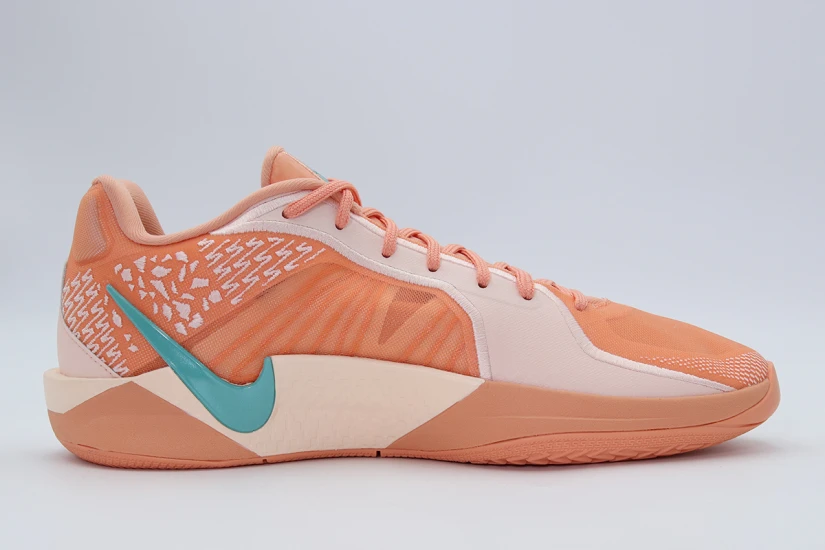 Nike Sabrina 2 Ανδρικά Μπασκετικά Παπούτσια Σομόν