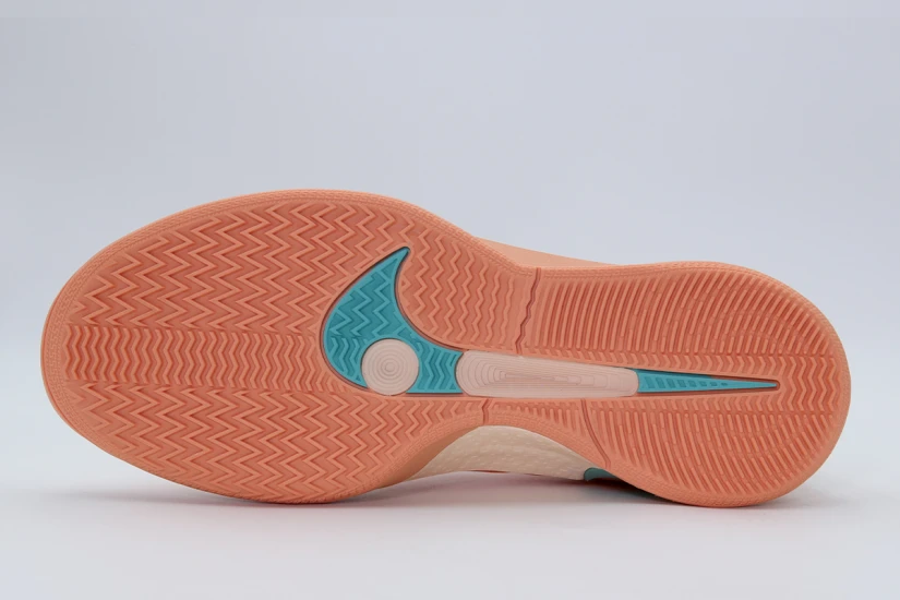 Nike Sabrina 2 Ανδρικά Μπασκετικά Παπούτσια Σομόν