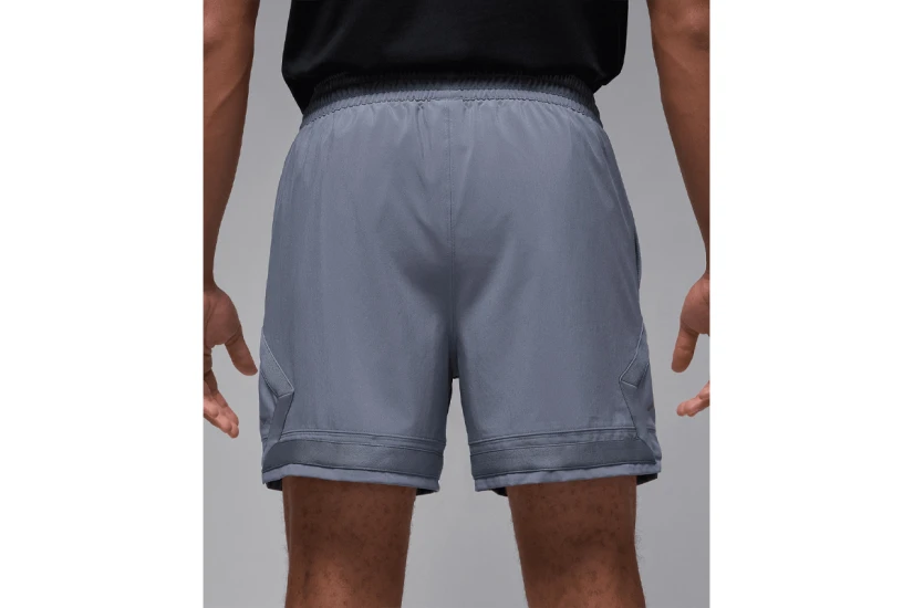 Jordan Sport Dri-FIT Woven Diamond Ανδρική Μπασκετική Βερμούδα Γκρι