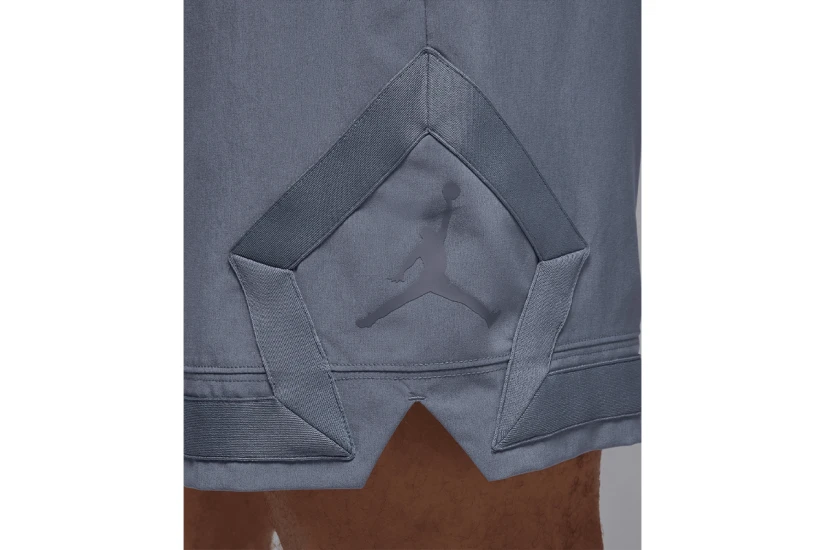 Jordan Sport Dri-FIT Woven Diamond Ανδρική Μπασκετική Βερμούδα Γκρι