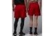 Jordan Sport Dri-FIT Woven Diamond Ανδρική Μπασκετική Βερμούδα Κόκκινη