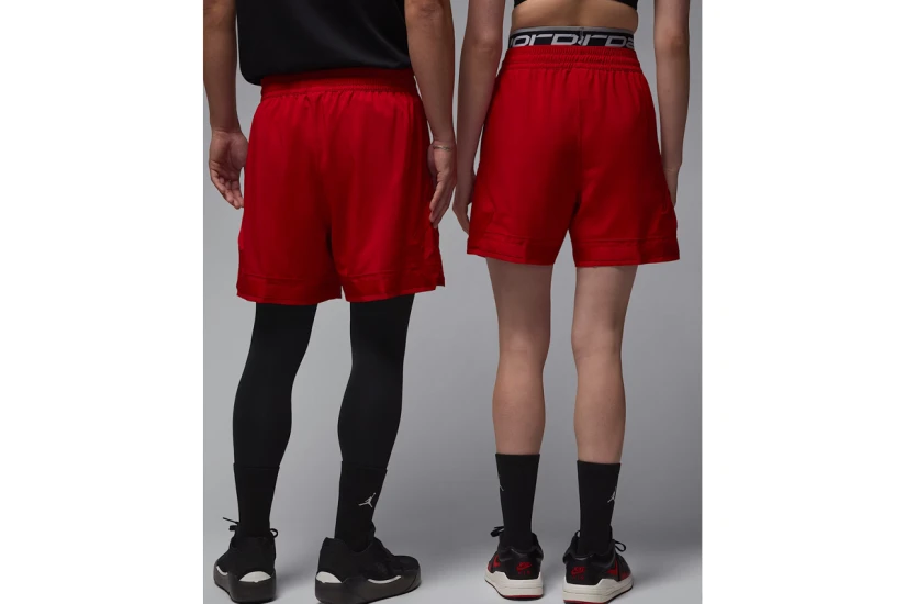 Jordan Sport Dri-FIT Woven Diamond Ανδρική Μπασκετική Βερμούδα Κόκκινη