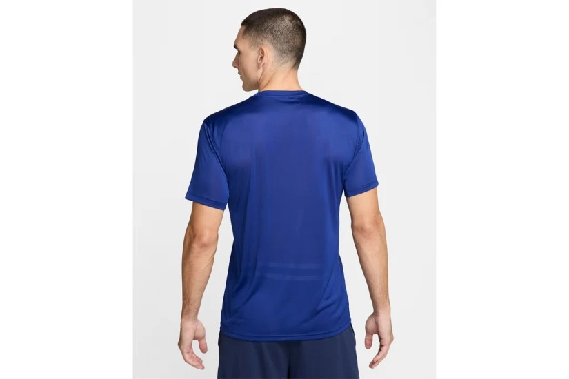 Nike Greece Practice Ανδρικό Κοντομάνικο T-Shirt Ρουά, Γαλάζιο