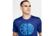Nike Greece Practice Ανδρικό Κοντομάνικο T-Shirt Ρουά, Γαλάζιο