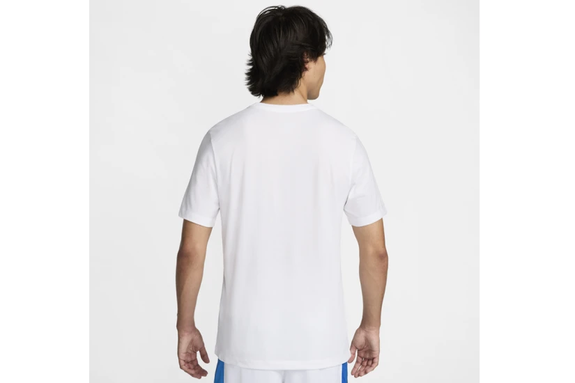 Nike Hellas Dri-FIT Ανδρικό Μπασκετικό Κοντομάνικο T-Shirt Εθνικής Ελλάδας